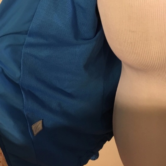 Nike Blue Windbreaker Zip-up - Picture 4 of 4